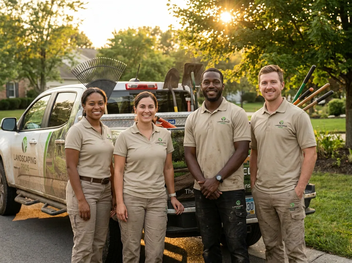 Landscaping company in Gloster, LA